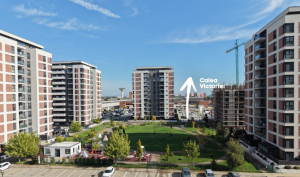 Read more about the article Adora Park se deschide spre Calea Victoriei. Cartierul rezidențial se dezvoltă și mai mult după finalizarea blocului cu numărul 9.