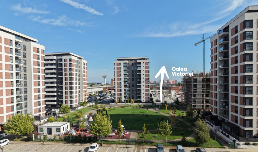 Read more about the article Adora Park se deschide spre Calea Victoriei. Cartierul rezidențial se dezvoltă și mai mult după finalizarea blocului cu numărul 9.